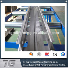 high quality storage shelf upright pillar roll forming machine made in China